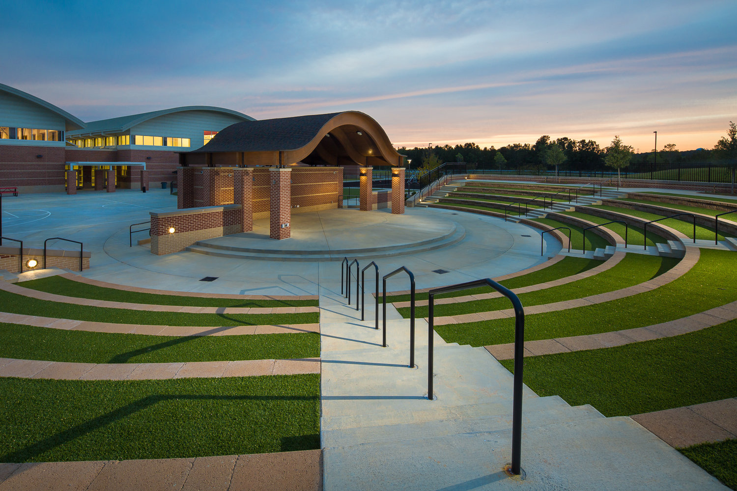 Oakley Artificial Turf Amphitheater 